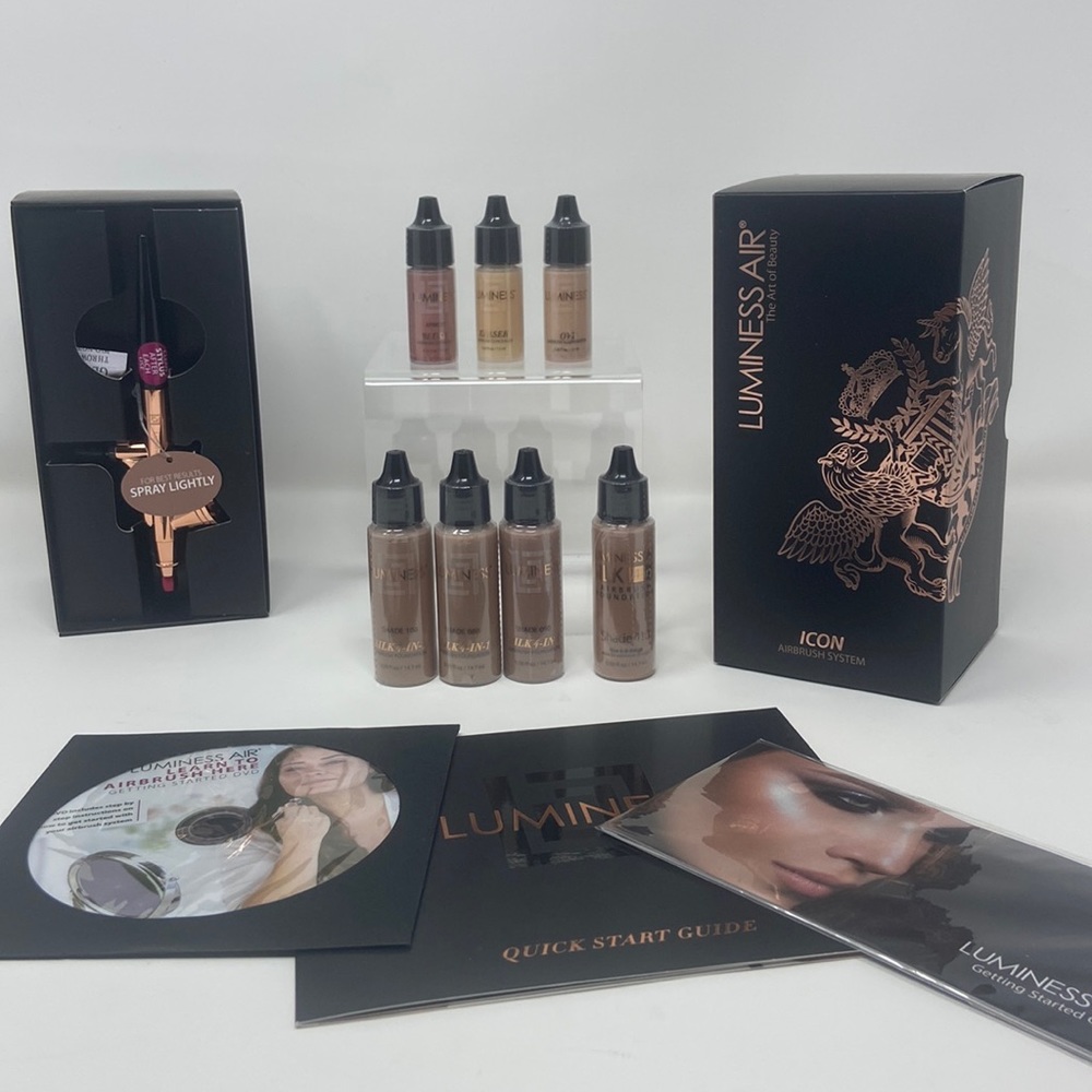 Luminess Air  Icon airbrush System